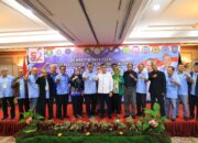 Buka Rakernas KSPSI, Menaker Ajak Serikat Pekerja Fokus pada Produktivitas dan Daya Saing