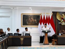 Presiden Prabowo Instruksikan Semua Pihak Dukung Persiapan Arus Mudik