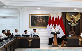 Presiden Prabowo Instruksikan Semua Pihak Dukung Persiapan Arus Mudik