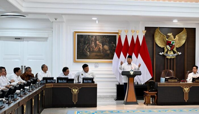 Presiden Prabowo Instruksikan Semua Pihak Dukung Persiapan Arus Mudik
