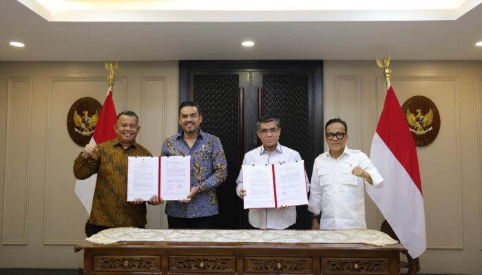Kemnaker dan KemenUMKM Sinergi UMKM Sejahterakan Tenaga Kerja