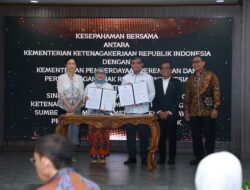 Kemnaker dan Kemen PPPA Perkuat Sinergi Lintas Kementerian di Bidang Ketenagakerjaan