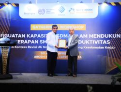 Menaker Ajak INOSHPRO Rumuskan Strategi K3 yang Berdampak dan Konkret