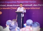 Menaker Tekankan Peran Pengantar Kerja dalam Tingkatkan Literasi Keuangan Digital