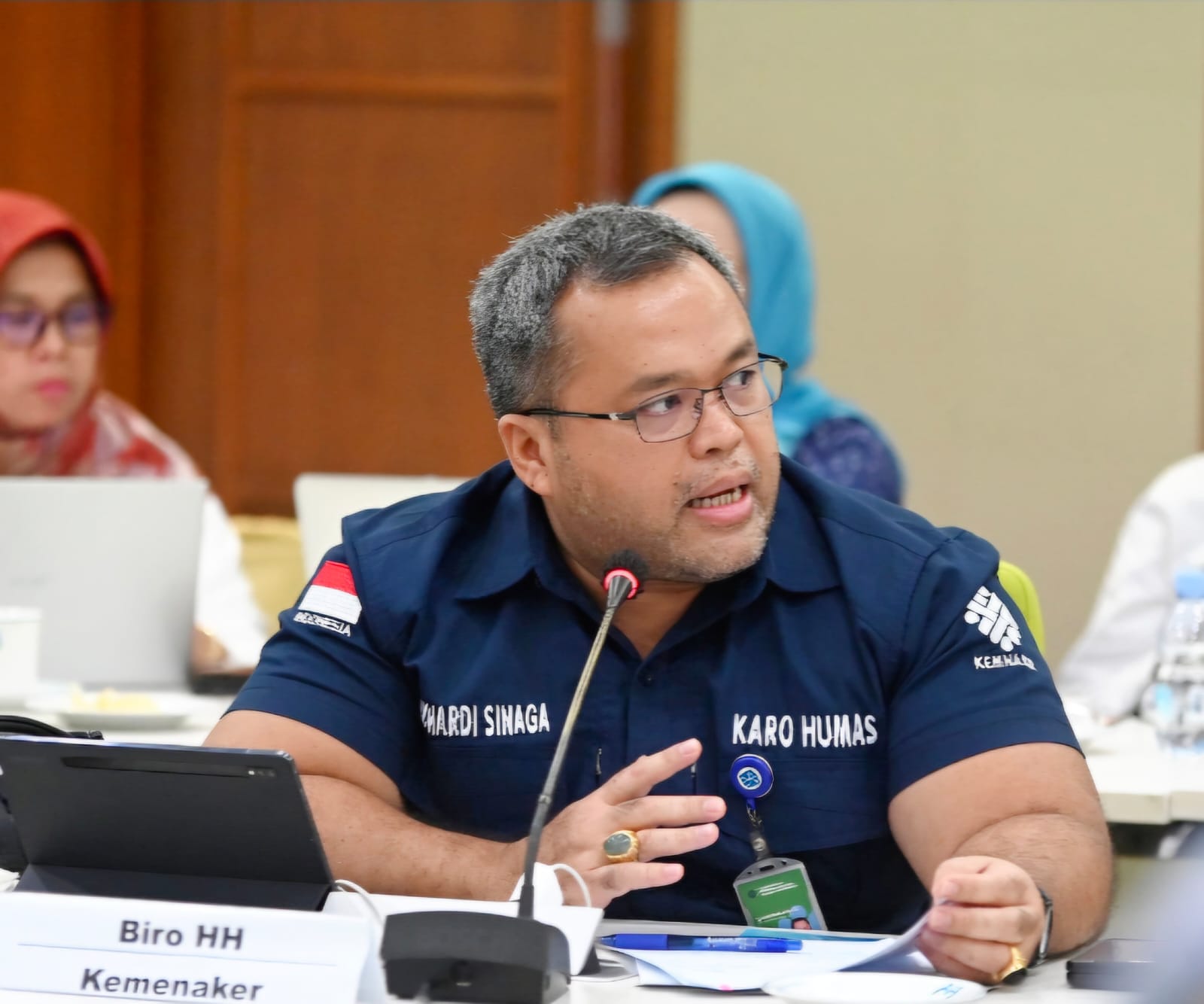 Imbauan Kemnaker terkait penipuan Program TKM 2025