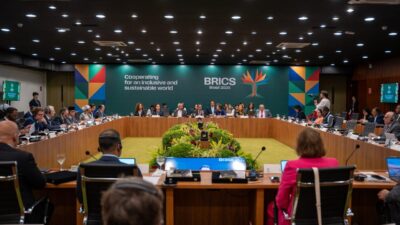 Pertemuan BRICS LEMM 2025 di Brasilia, Brasil, para Menteri Ketenagakerjaan sepakat tentang perlindungan pekerja dan pembangunan berkelanjutan