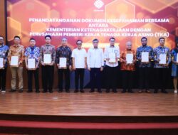 Menaker Ajak Perusahaan Pemberi Kerja TKA Dukung Penguatan Tenaga Kerja Mandiri (TKM)