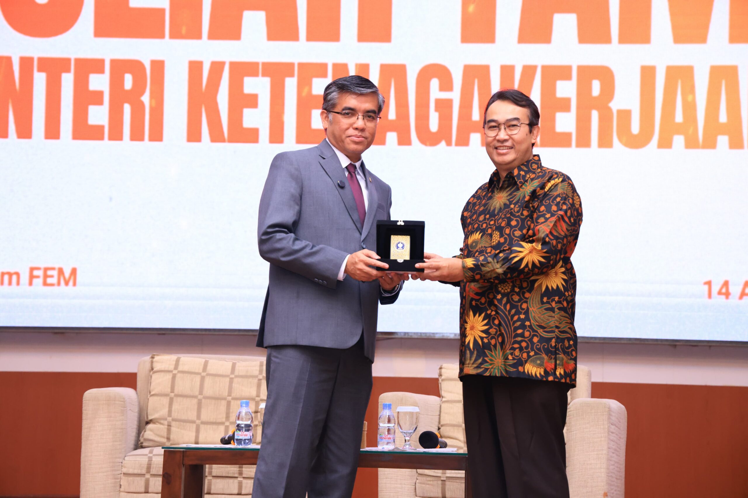 Pelatihan digital di Balai Latihan Kerja (BLK) Indonesia