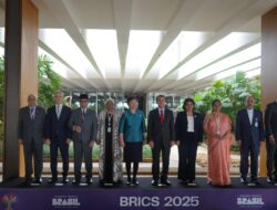 Menaker Yassierli Bahas Kerja Sama Bilateral di Pertemuan BRICS Brasil 2025