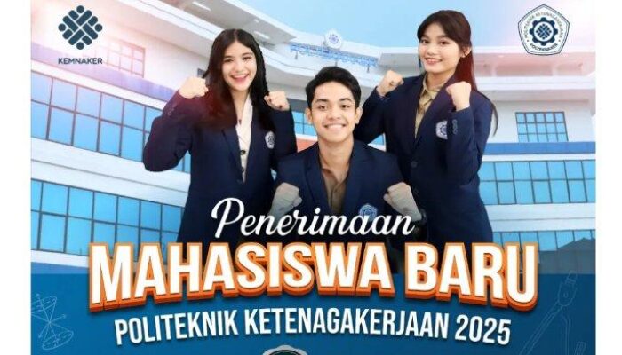 Polteknaker Buka Pendaftaran 2025: Beasiswa Kuliah Gratis untuk Lulusan SMA/SMK