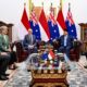 Presiden Prabowo dan PM Albanese Sepakati Penguatan Kerja Sama Pertahanan dan UMKM di Istana Merdeka