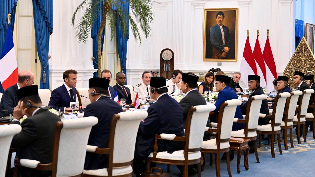 Presiden Macron: Prancis dan Indonesia Sejalan dalam Visi Global