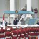 Presiden Prabowo Sambut Premier Li Qiang dalam Upacara Kenegaraan di Istana Merdeka