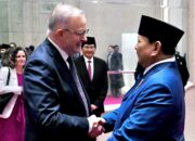 Pertemuan Presiden Prabowo dan PM Albanese di Hotel: Simbol Persahabatan dan Penghormatan Antar Pemimpin Pertemuan Presiden Prabowo dan PM Albanese di Hotel: Simbol Persahabatan dan Penghormatan Antar Pemimpin