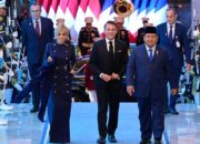 Presiden Prabowo Gelar Jamuan Kenegaraan untuk Presiden Prancis Macron di Istana Negara: Momen Hangat dan Meriah