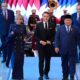 Presiden Prabowo Gelar Jamuan Kenegaraan untuk Presiden Prancis Macron di Istana Negara: Momen Hangat dan Meriah