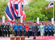 Presiden Prabowo Disambut dengan Upacara Kehormatan di Government House Thailand Presiden Prabowo Disambut dengan Upacara Kehormatan di Government House Thailand