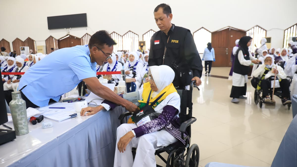 Haji 2025: Layanan Munakosah dan Fast Track Permudah Jemaah Haji Berjumlah Ratusan Ribu