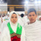 Kebahagiaan Pasangan Suami Istri Menunaikan Ibadah Haji Bersama di Tanah Suci