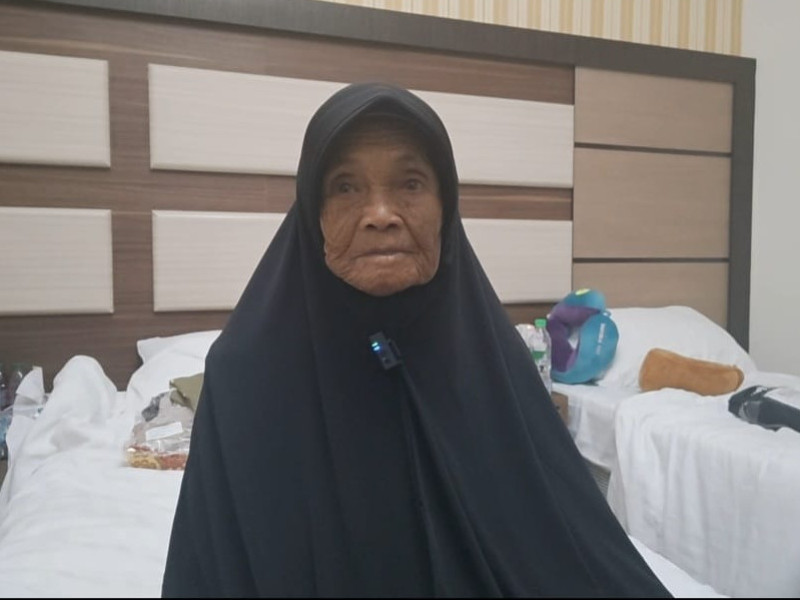 Nenek Sutiah Sunyoto Berhaji di Usia 107 Tahun: Kisah Inspiratif dan Penuh Rasa Syukur