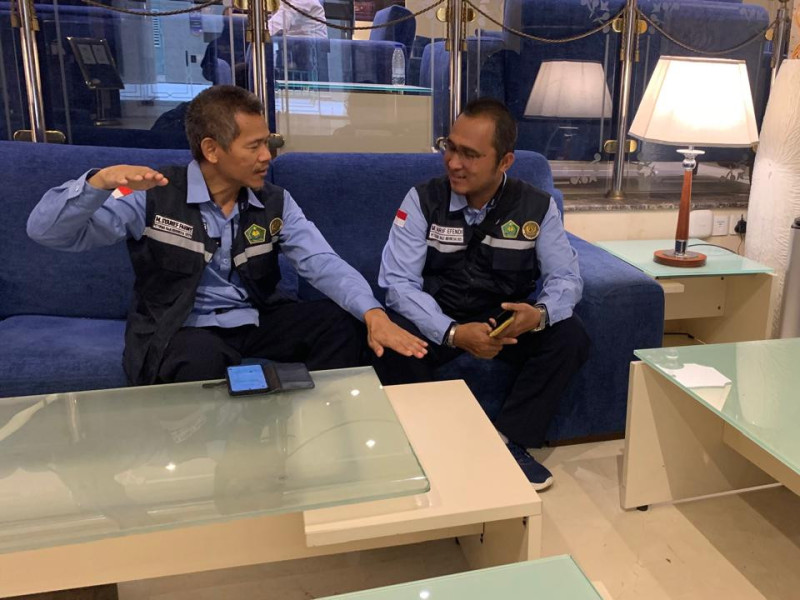 Kloter 10 Jamaah Haji SUB Tiba di Makkah dengan Pelayanan Optimal