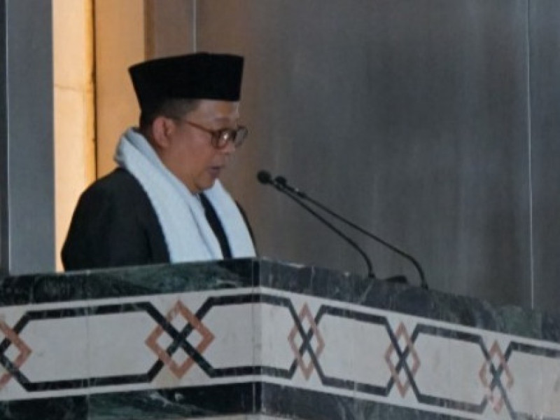 Guru sebagai Referensi Moral: Pesan Penting di Khutbah Masjid Istiqlal oleh Direktur GTK Madrasah