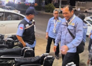 Warga Lokal Sumbangkan 20 Kursi Roda untuk Tamu Allah Warga Lokal Sumbangkan 20 Kursi Roda untuk Tamu Allah