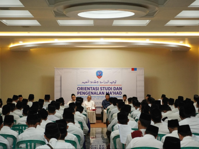 151 Mahasantri Marhalah Tsaniyah Mengikuti Orientasi Studi di Ma’had Aly Lirboyo