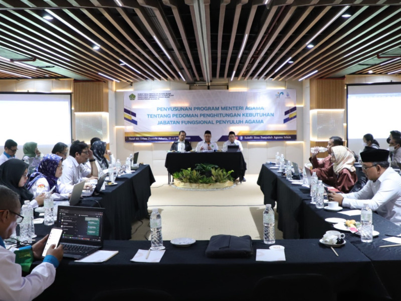 Pedoman Baru Penghitungan Kebutuhan Jabatan Penyuluh Agama Kemenag Segera Rilis