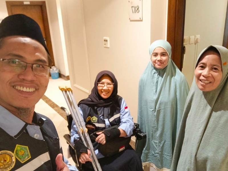 Petugas Haji Disabilitas Dante Rigmalia: Meningkatkan Layanan untuk Jemaah Berkebutuhan Khusus