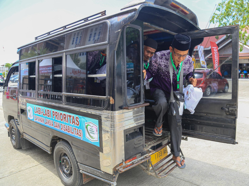 Labi-labi Prioritas: Upaya Kemenag Tingkatkan Layanan Haji Ramah Lansia di Aceh