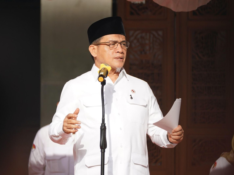 Wamenag Imbau Masyarakat Jaga Keberagaman dan Dukung Program Presiden