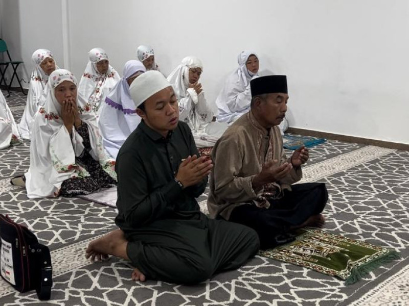 Lansia dan Jemaah Haji Berkebutuhan Khusus Disarankan Salat di Hotel