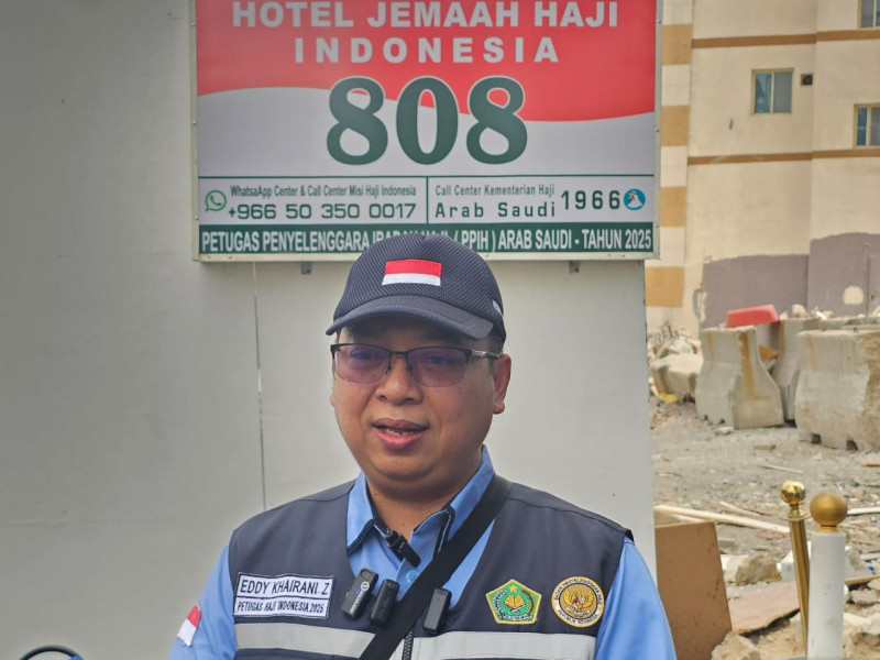 Fakta Pindah Jemaah JKG 41 dari Hotel 808, PPIH: Didampingi Petugas Hingga Tempat Penginapan
