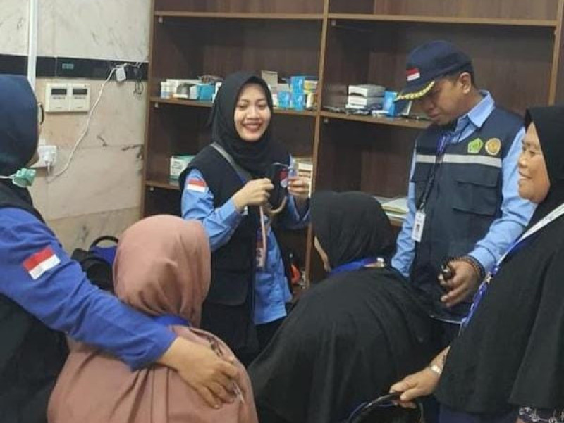 Staf Medis Daker Makkah Siap Melayani Jemaah