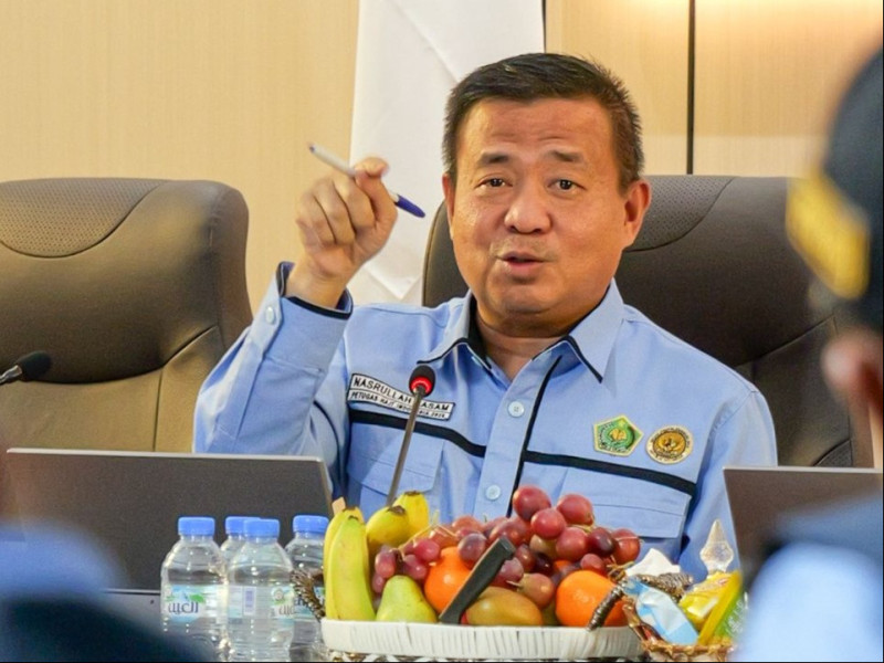 131.200 Jemaah Haji Indonesia Telah Mendapatkan Kartu Nusuk