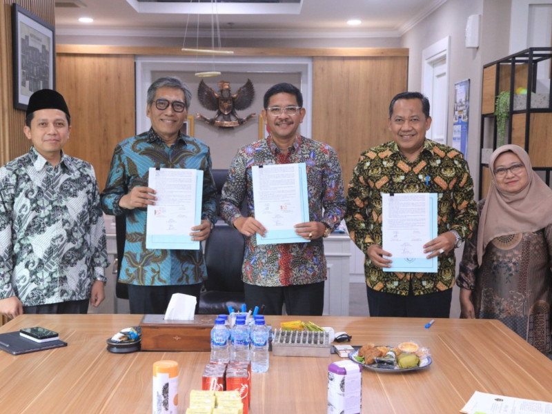 Kemenag Terima Aset Tanah dari TNI AD Kodam Diponegoro untuk Islamic Center Surakarta