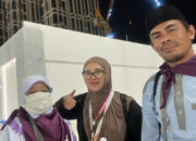Ketika Jemaah Merasa Nyaman Melihat Petugas Haji di Masjidil Haram Ketika Jemaah Merasa Nyaman Melihat Petugas Haji di Masjidil Haram