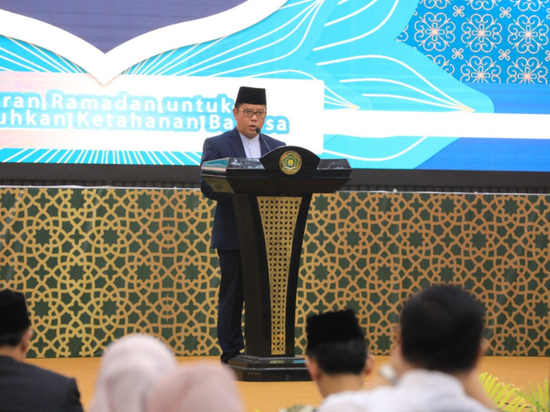 Tiga Tantangan Dakwah di Era Digital Menurut Sekjen Kemenag