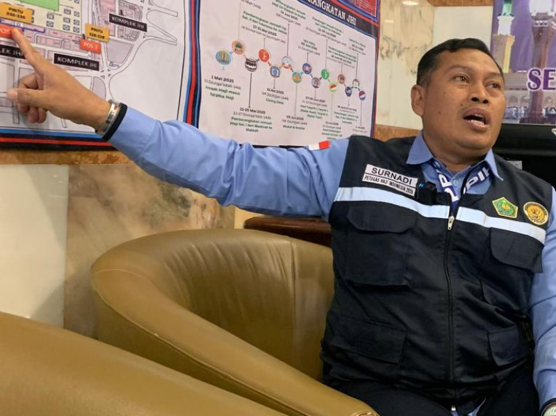 Lima Strategi Seksus Nabawi dalam Melayani Jemaah Haji pada Gelombang I