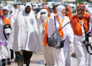 Keberangkatan 8 Kloter ke Makkah Menyelesaikan Layanan Jemaah Haji Gelombang I di Madinah