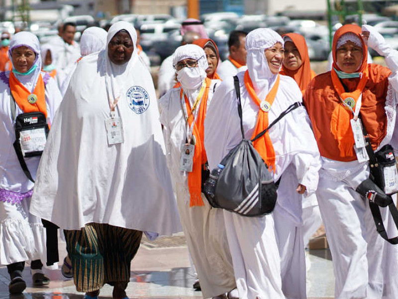 Keberangkatan 8 Kloter ke Makkah Menyelesaikan Layanan Jemaah Haji Gelombang I di Madinah
