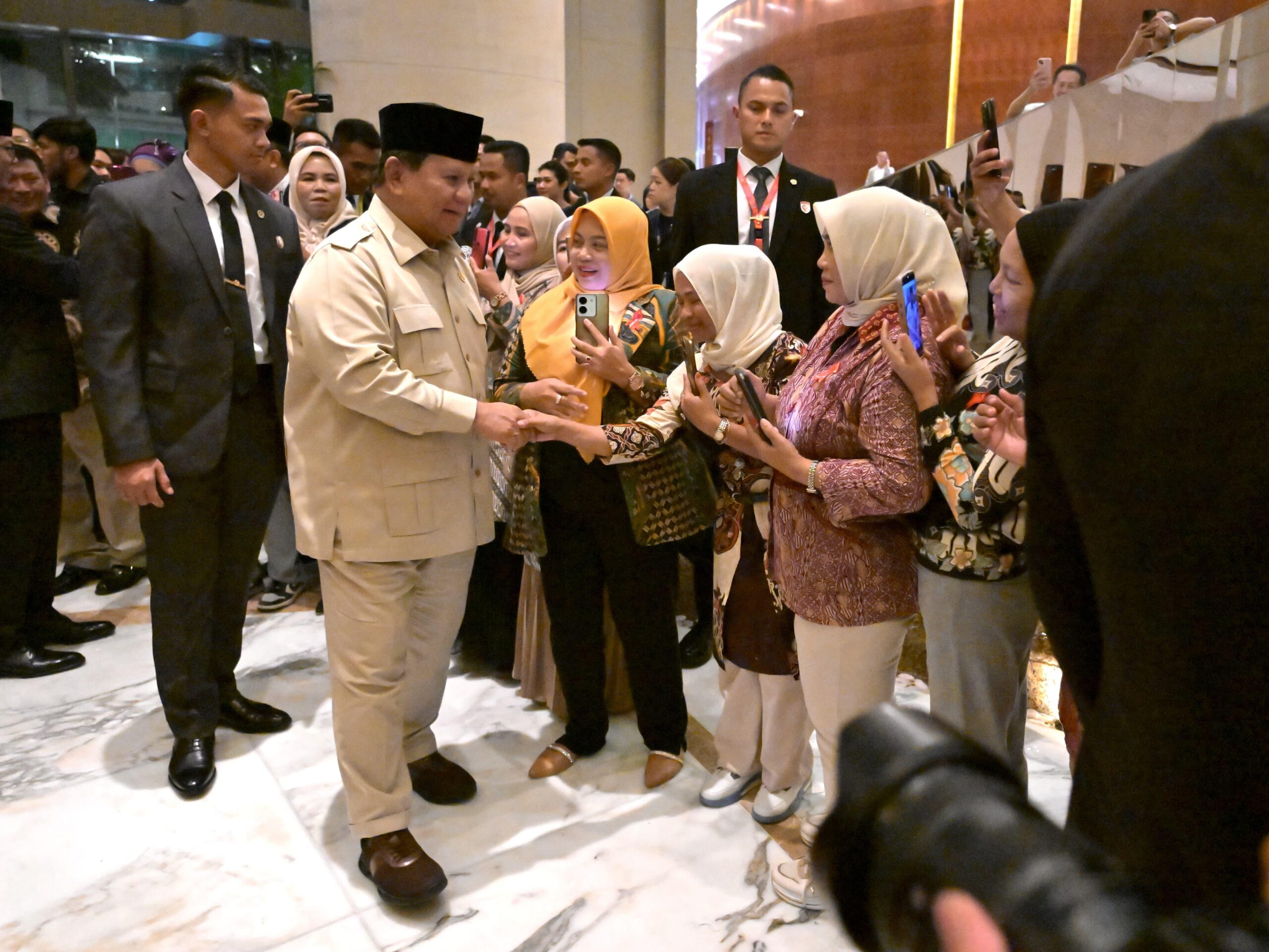 Semangat Dispora Indonesia Menyambut Kehadiran Presiden di Kuala Lumpur