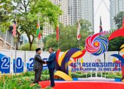 Presiden Prabowo Partisipasi dalam ASEAN Summit ke-46 di Kuala Lumpur