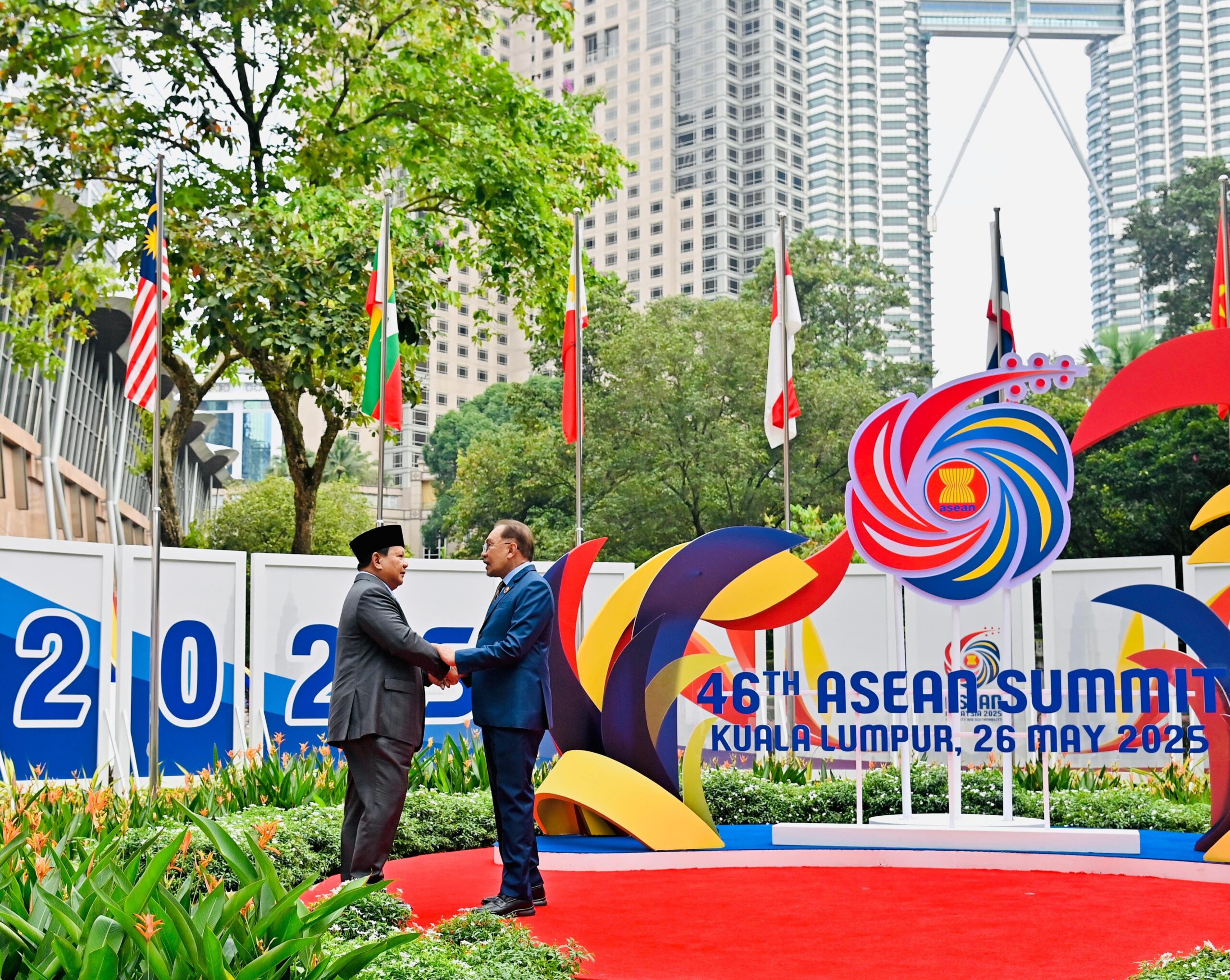 Presiden Prabowo Partisipasi dalam ASEAN Summit ke-46 di Kuala Lumpur