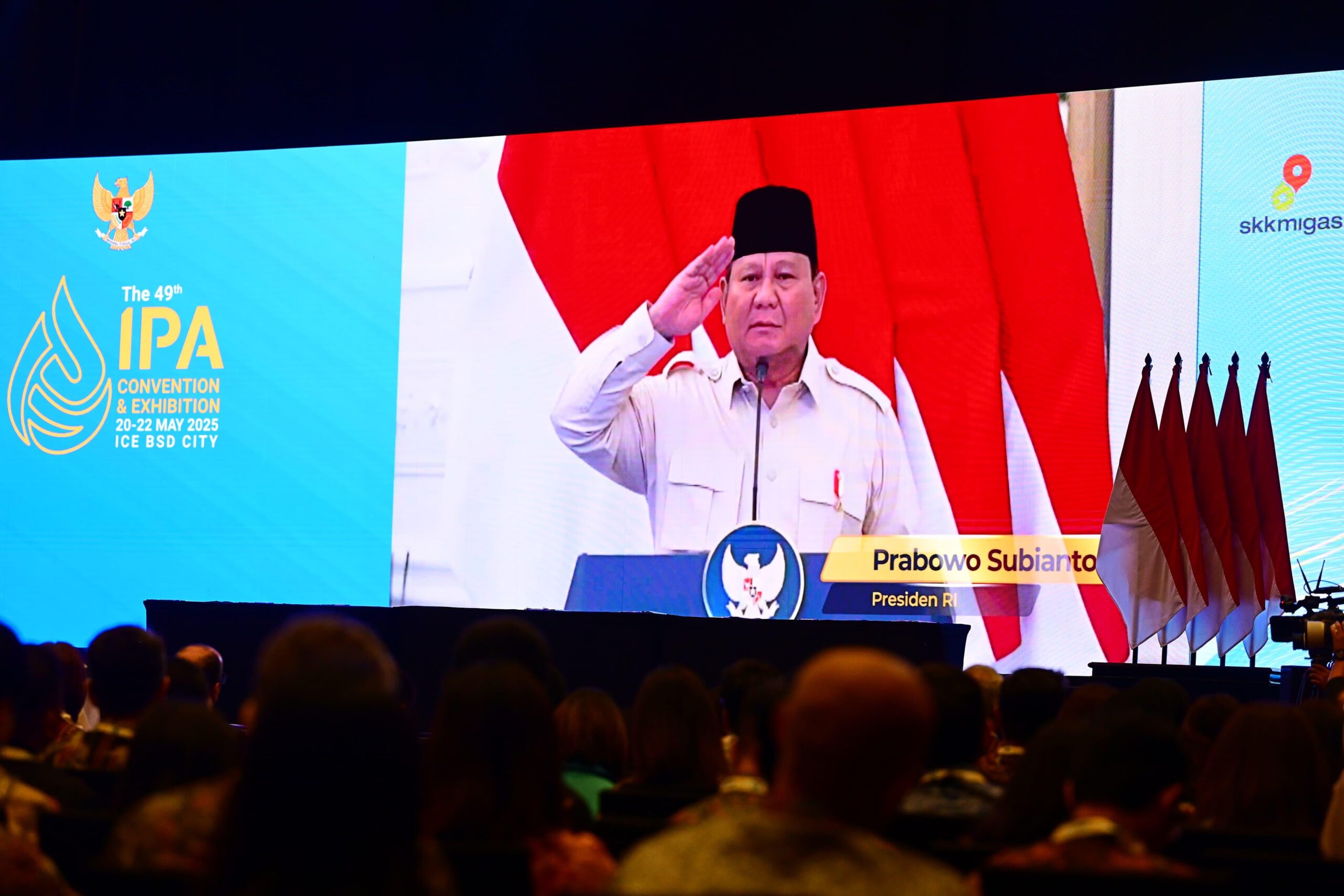 Presiden Prabowo Membuka Konvensi dan Pameran IPA ke-49 Tahun 2025