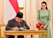 Prabowo Subianto Perkuat Kemitraan Strategis Indonesia–Thailand