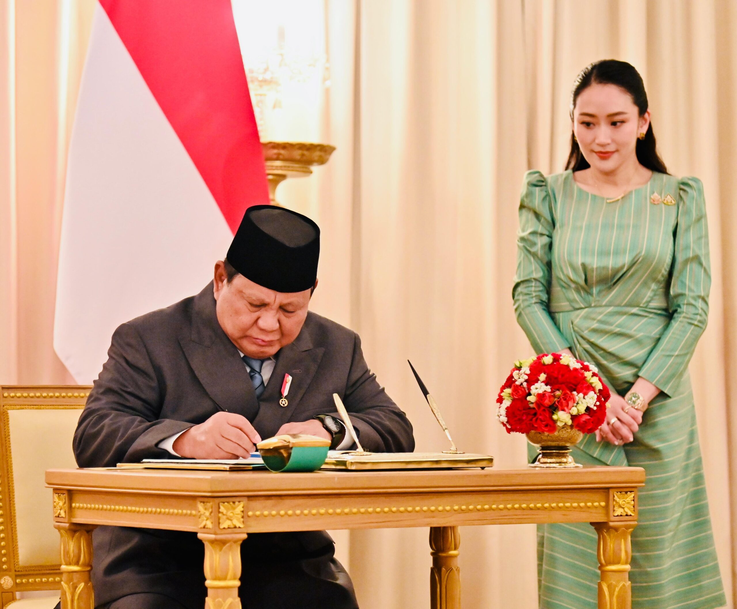 Prabowo Subianto Perkuat Kemitraan Strategis Indonesia–Thailand