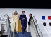 Kedatangan Presiden Macron ke Jakarta: Puji Keindahan Indonesia dan Hubungan Akrab dengan Presiden Prabowo Kedatangan Presiden Macron ke Jakarta: Puji Keindahan Indonesia dan Hubungan Akrab dengan Presiden Prabowo