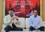 Menpora Dito: Kejuaraan Anggar Asia 2025 di Bali Jadi Momentum Kebangkitan Anggar Indonesia Menuju Olimpiade Menpora Dito: Kejuaraan Anggar Asia 2025 di Bali Jadi Momentum Kebangkitan Anggar Indonesia Menuju Olimpiade